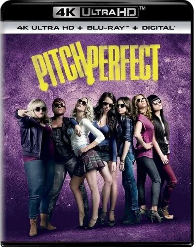 Pitch Perfect (2012) [4K/Blu-ray]