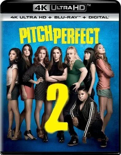 Pitch Perfect 2 (2015) [4K/Blu-ray]