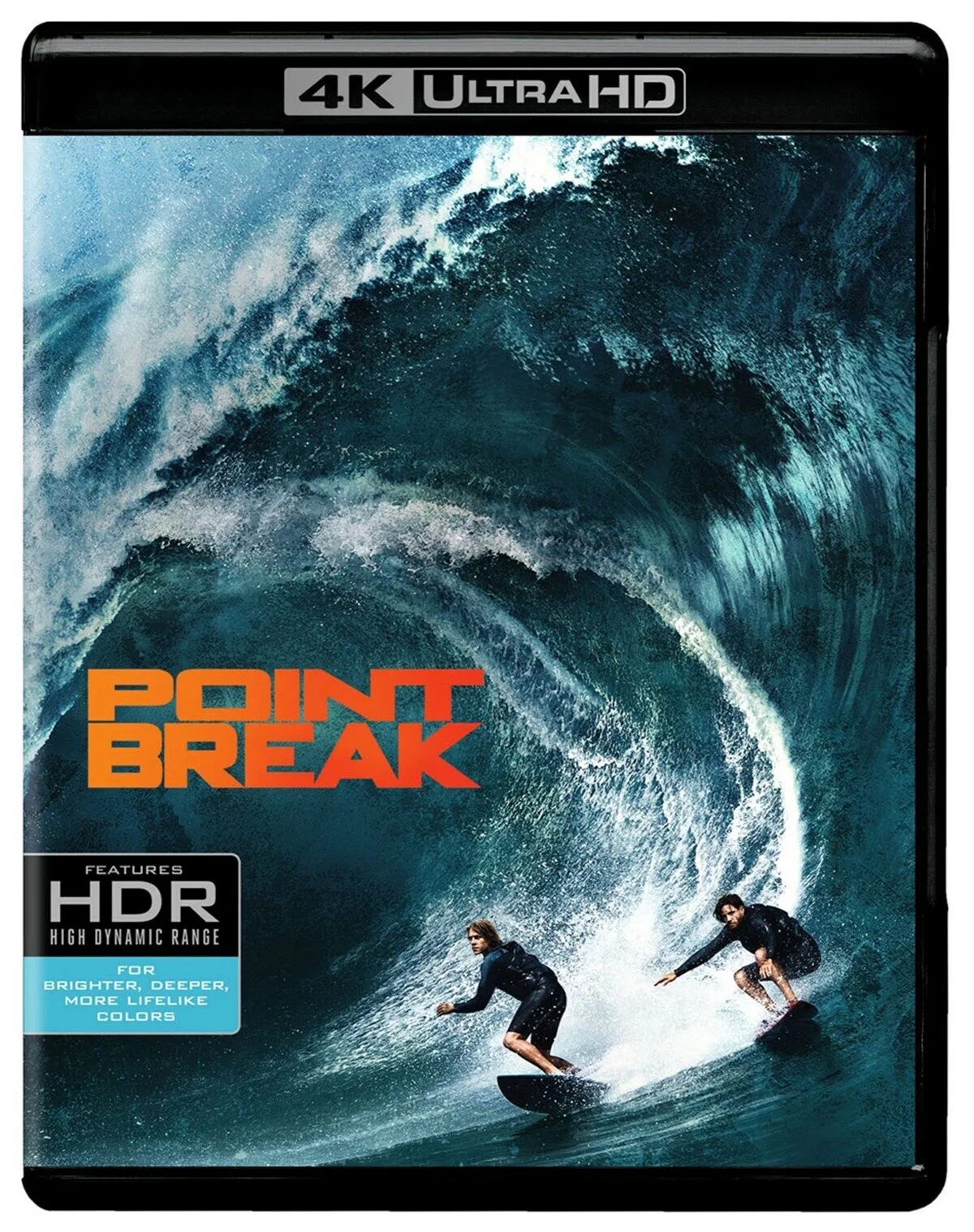 Point Break (2015) [4K/Blu-ray]