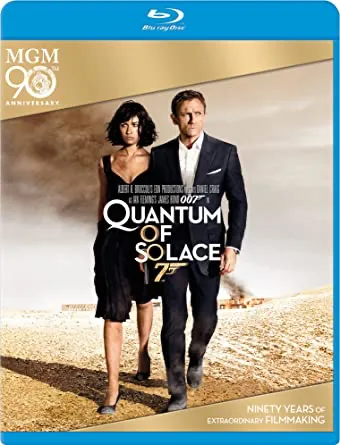 007 Quantum Of Solace (2008) [Blu-ray]