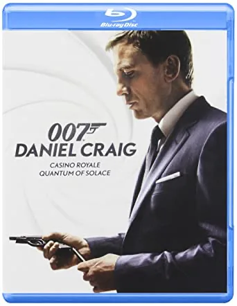 007 Quantum Of Solace / Casino Royale [Blu-ray] + Quantum of Solace