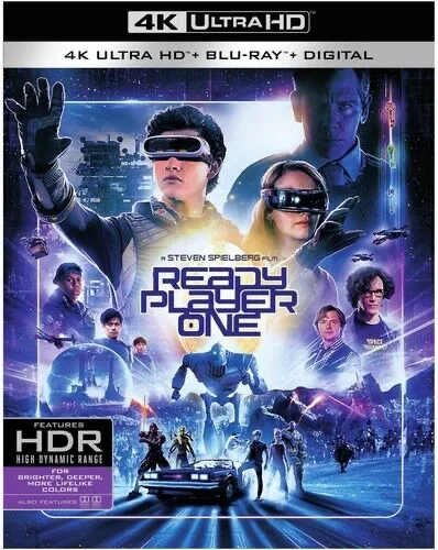 Ready Player One (2018) [4K/Blu-ray]