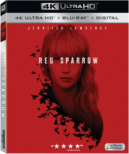 Red Sparrow (2018) [4K/Blu-ray]