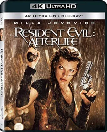 Resident Evil: Afterlife (2010) [4K/Blu-ray]