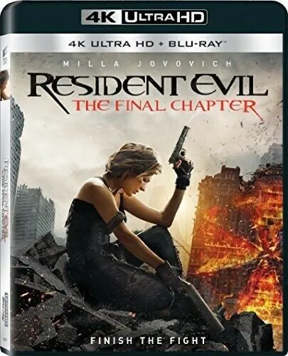Resident Evil: The Final Chapter (2016) [4K/Blu-ray]