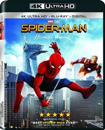 Spider-Man: Homecoming (2017) [4K/Blu-ray]