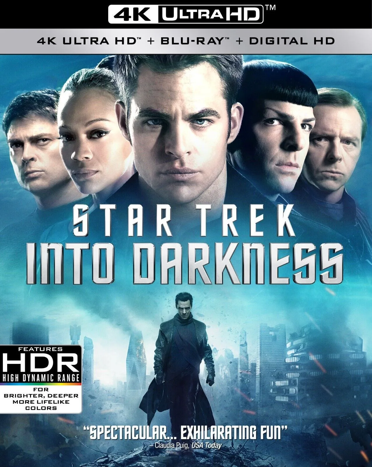 Star Trek: Into Darkness (2013) [4K/Blu-ray]