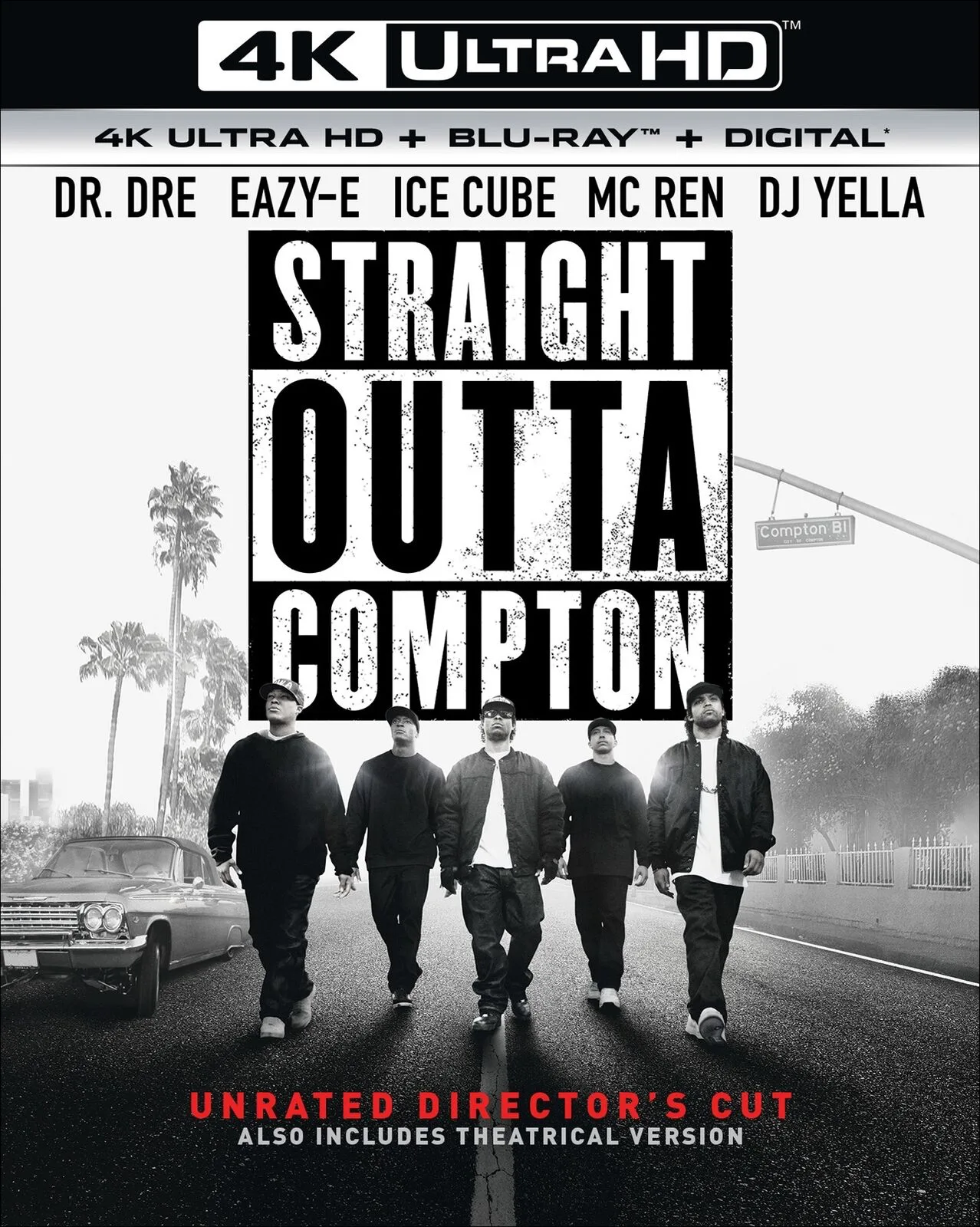 Straight Outta Compton (2015) [4K/Blu-ray] — Release