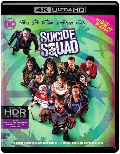 Suicide Squad (2016) [4K/Blu-ray]