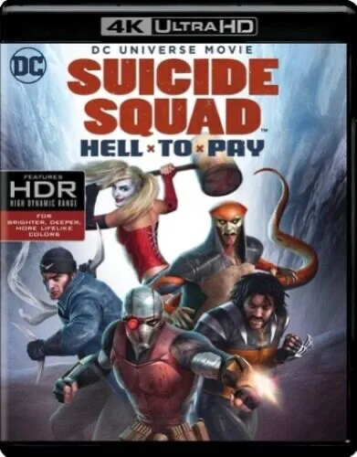 Suicide Squad: Hell To Pay (2018) [4K/Blu-ray]