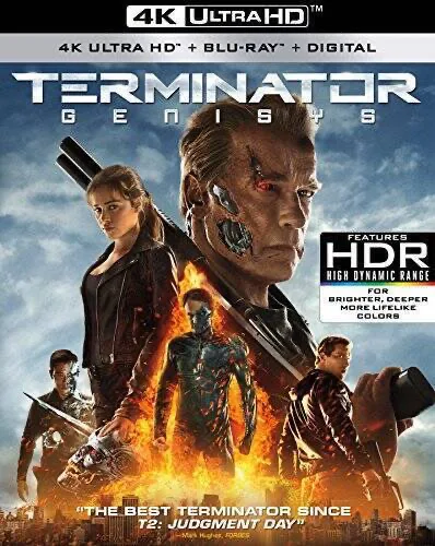 Terminator Genisys (2015) [4K/Blu-ray]