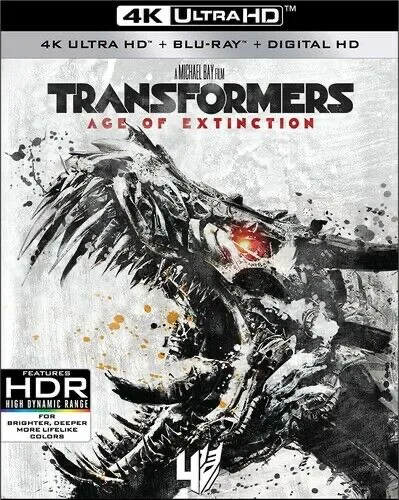 Transformers: Age Of Extinction (2014) [4K/Blu-ray]