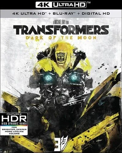 Transformers: Dark Of The Moon (2011) [4K/Blu-ray]