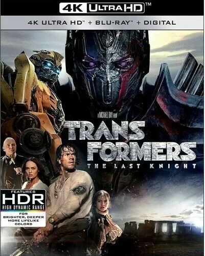 Transformers: The Last Knight (2017) [4K/Blu-ray]