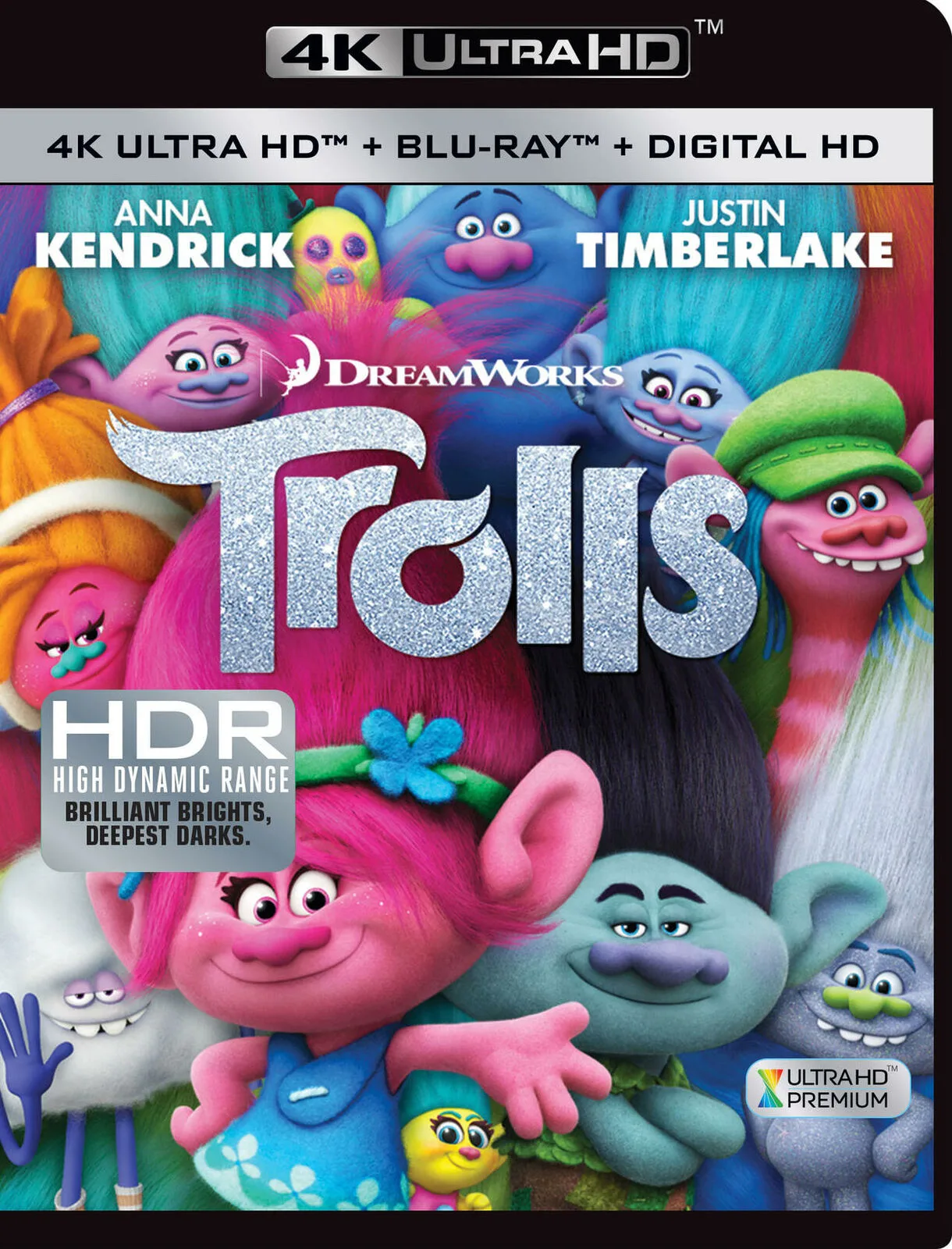 Trolls (2016) [4K/Blu-ray] — Party Edition