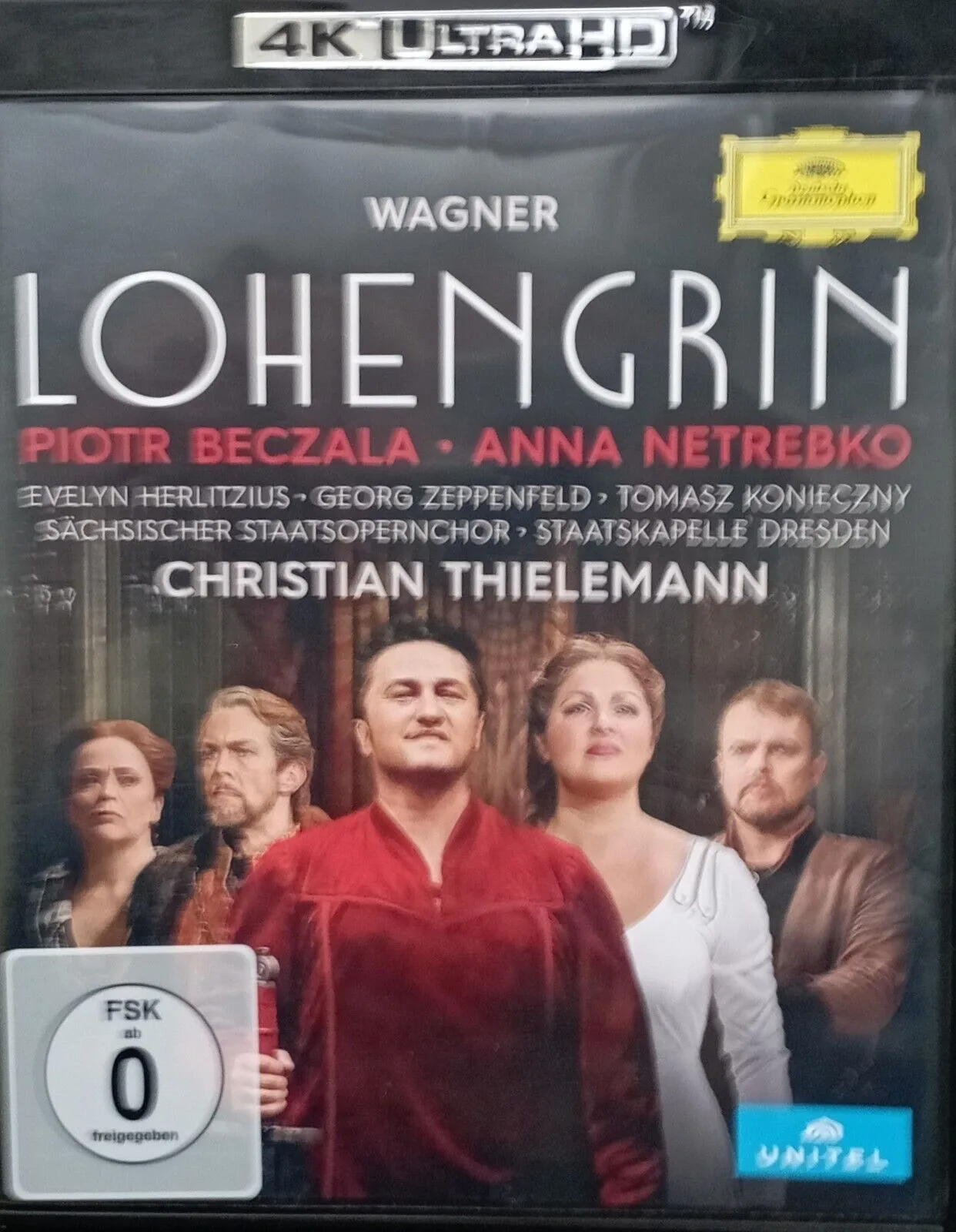Wagner: Lohengrin: Piotr Beczala / Anna Netrebko / Evelyn Herlitzius (2016)