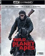 War For The Planet Of The Apes (2017) [4K/Blu-ray]