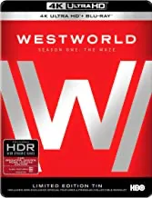 Westworld Season 1: The Maze (2016) [4K/Blu-ray] — Metal Tin