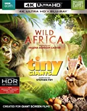 Wild Africa / Tiny Giants [4K/Blu-ray] + Tiny Giants