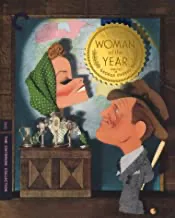 Woman Of The Year (1942) [Blu-ray]