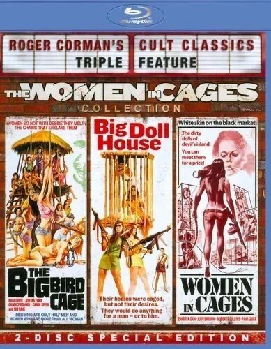 Women In Cages Collection: The Big Bird / Big Doll House / Women In Cages