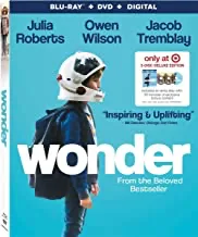 Wonder (2017) [Blu-ray] — Target Exclusive