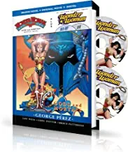 Wonder Woman w/ Woman of Gods & Mortals Graphic Novel (2009) [Blu-ray/DVD]