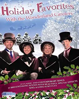 Wonderland Carolers: Holiday Favorites With The Wonderland Carolers (2008)