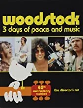 Woodstock: 3 Days Of Peace & Music (1970) [Blu-ray]