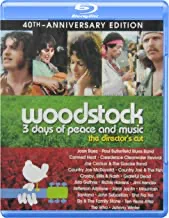 Woodstock: 3 Days Of Peace & Music (1970) [Blu-ray] — 40th Anniversary