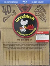 Woodstock: 3 Days Of Peace & Music Ultimate Collector's Edition (1970) [Blu-ray]