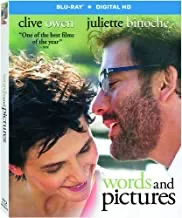 Words And Pictures (2014) [Blu-ray]