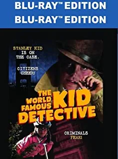 World Famous Kid Detective (2014) [Blu-ray]