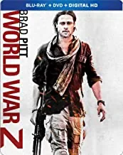 World War Z (2013) [Blu-ray/DVD] — Steelbook