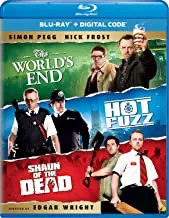 World's End / Hot Fuzz / Shaun Of The Dead (2013) [Blu-ray]