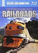 World's Greatest Railroads [Blu-ray/DVD]
