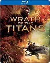 Wrath Of The Titans (2012) [Blu-ray] — Steelbook