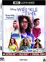 Wrinkle In Time (2018) [4K/Blu-ray]