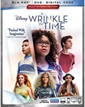 Wrinkle In Time (2018) [Blu-ray/DVD]