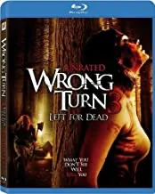 Wrong Turn 3: Left For Dead (2009) [Blu-ray] — Unrated