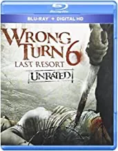 Wrong Turn 6: Last Resort (2014) [Blu-ray]