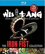 Wu Tang: The Iron Fist Collection: Eagle's Claw / Hot Cool And Vicious / 18 Fatal Strikes / Dragon Claws / ...