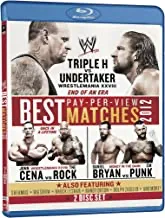 WWE: Best Pay-Per-View Matches 2012 (2012) [Blu-ray]