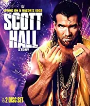 WWE: Living On A Razor's Edge: The Scott Hall Story (2016) [Blu-ray]