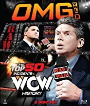 WWE: OMG!, Vol. 2 The Top 50 Incidents In WCW History (2014) [Blu-ray]