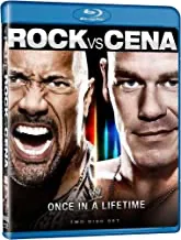 WWE: Rock Vs. Cena: Once In A Lifetime (2012) [Blu-ray]