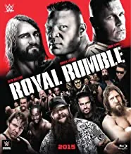 WWE: Royal Rumble 2015 (2015) [Blu-ray]