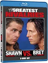 WWE: Greatest Rivalries - Shawn Michaels Vs. Bret Hart (2011) [Blu-ray]