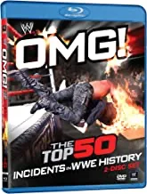 WWE: The 50 Most Shocking, Surprising, Amazing Moments (2011) [Blu-ray]