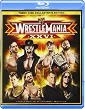 WWE: WrestleMania XXVI (2010) [Blu-ray] — Collector's Edition